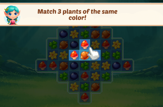 Forest Match 4 screenshot 2