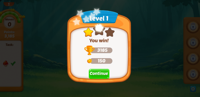 Forest Match 4 screenshot 3