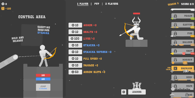 Ragdoll Archers screenshot 1