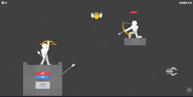 Ragdoll Archers screenshot 2