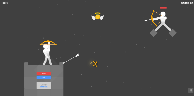 Ragdoll Archers screenshot 3