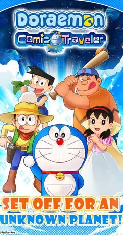 Doraemon Comic Traveler screenshot 1