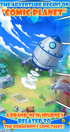 Doraemon Comic Traveler screenshot 2