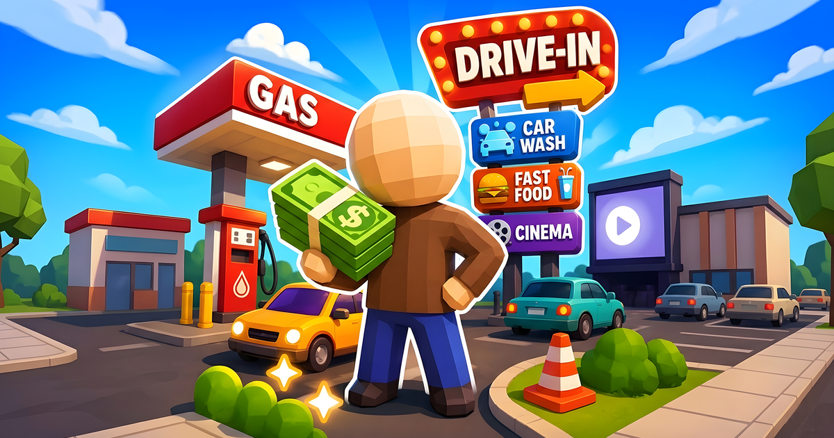 Idle Car Service Tycoon