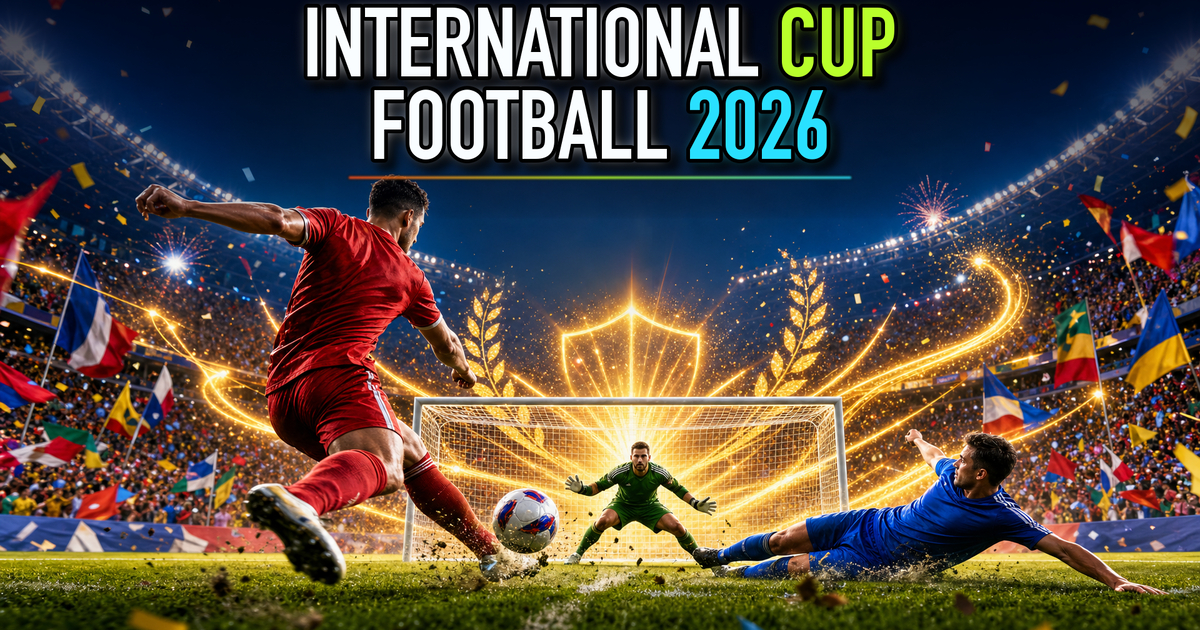 International Cup Football 2026