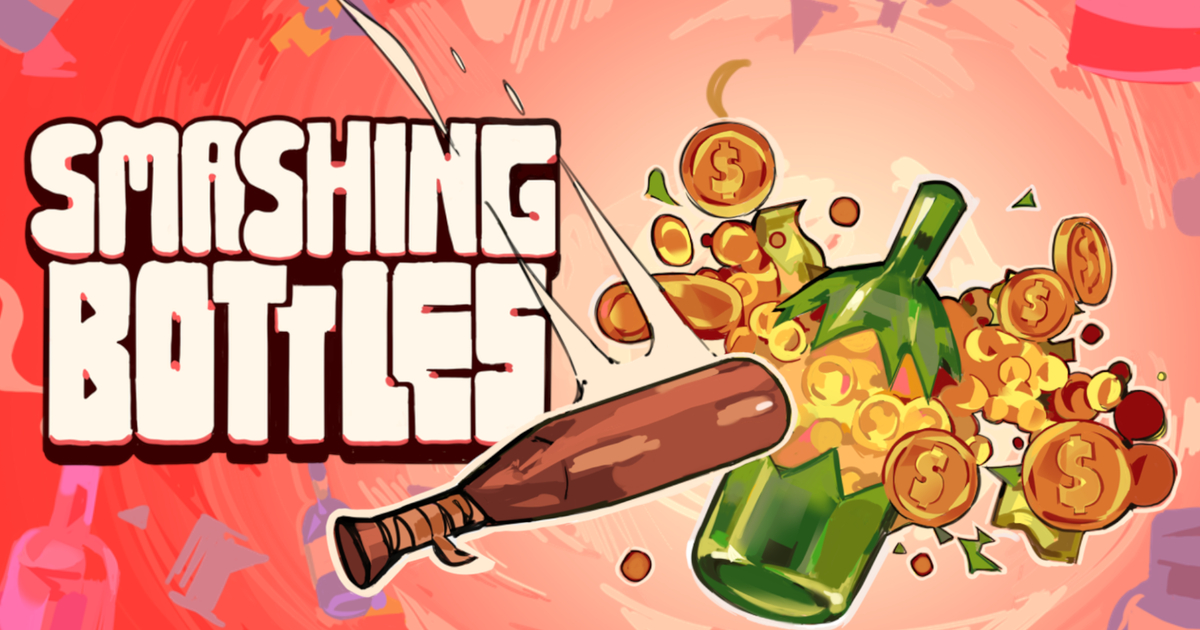 Smashing Bottles